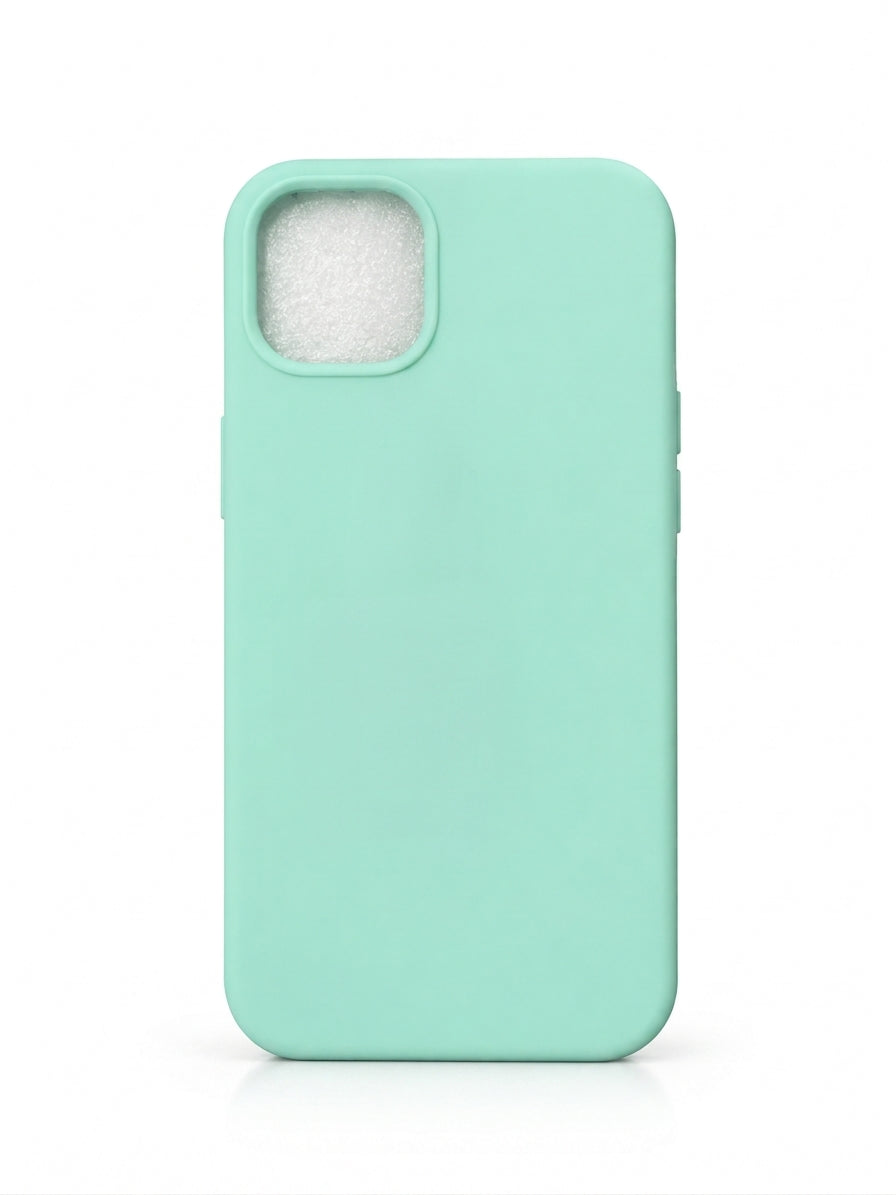 Capa iPhone 13 Soft Turquesa