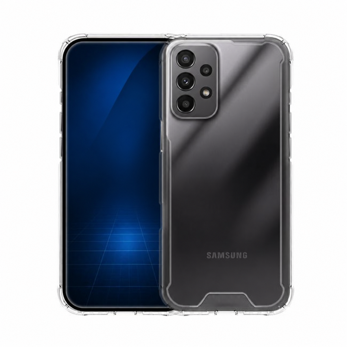 Capa Samsung Galaxy A33 5G AntiShock Transparente