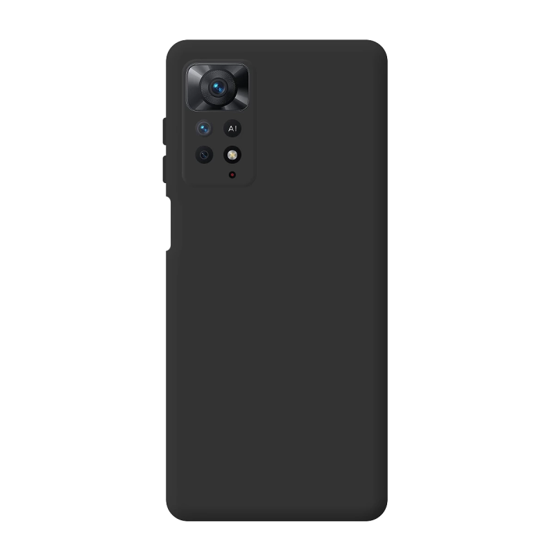 Capa Xiaomi Redmi Note 12 Pro 4G Silicone Preto