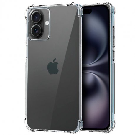 Capa iPhone 16 Antishock Transparente