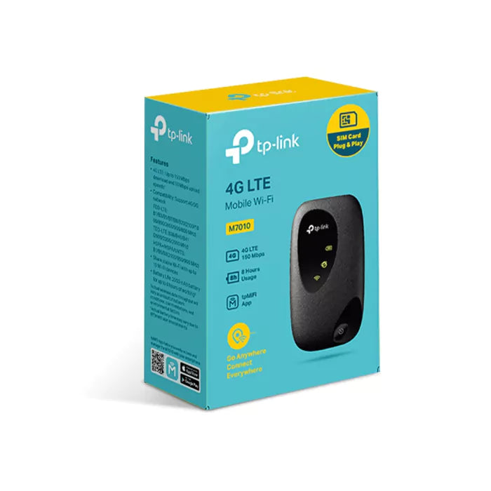 Router TP-Link 4G LTE Mobile Wi-Fi M7010