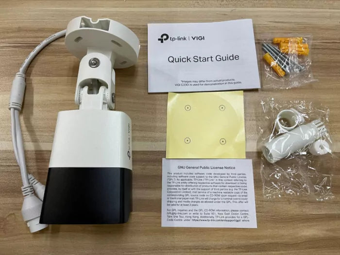 Câmara Exterior TP-Link VIGI C340I 4MP 4mm IR Bullet PoE / 12V DC