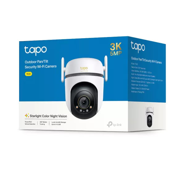 Câmara TP-Link Tapo TC43 Exterior FHD IP66