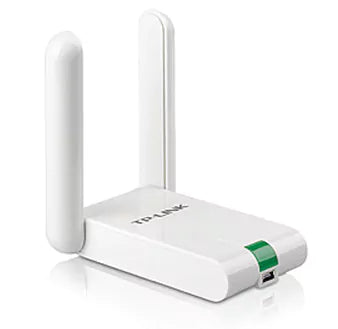 Adaptador USB TP-Link Wireless N 300Mbps de Alto Ganho TL-WN822N