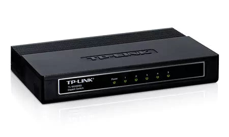 Switch Gigabit 5 Portas TP-Link TL-SG1005D