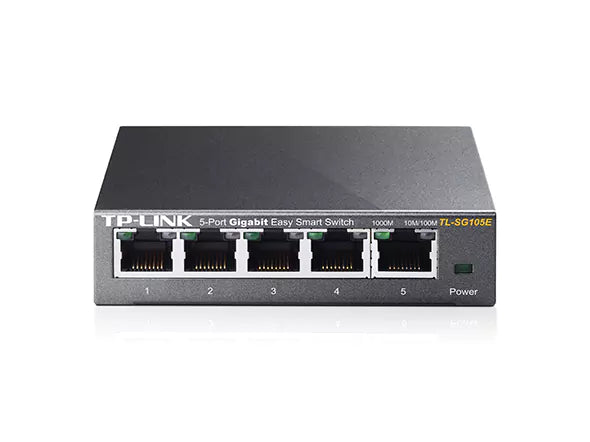 Switch TP-Link 5 Portas Gigabit Easy Smart TL-SG105E