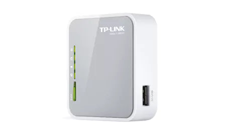 Router TP-Link Portátil Wireless N 3G/4G TL-MR3020