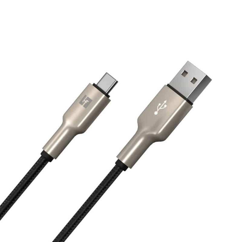 Cabo Halfmman USB-A para Type-C