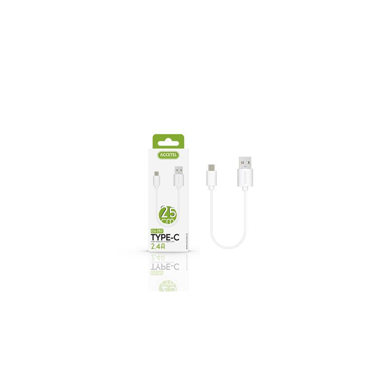 Cabo Tipo-C Accetel - 25cm