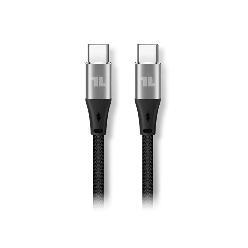 Cabo USB-C 1Life 60W - 2M (Preto)