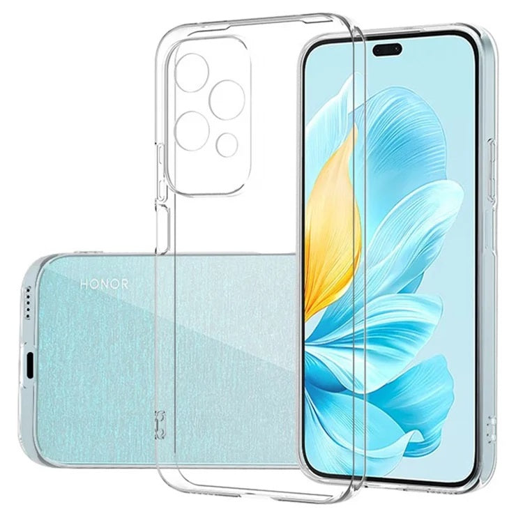 Capa Honor 200 Lite Silicone Transparente