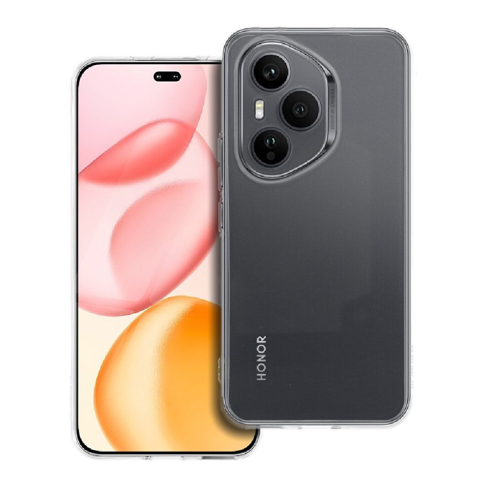 Capa Honor 400 Pro Silicone Transparente