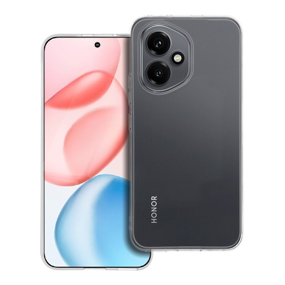 Capa Honor 400 Silicone Transparente