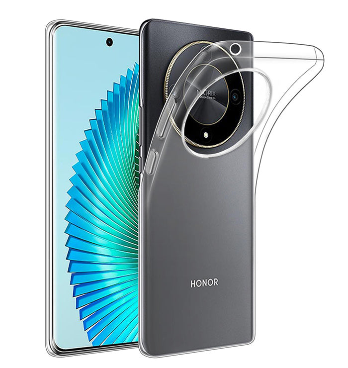 Capa Honor Magic6 Lite Silicone Transparente