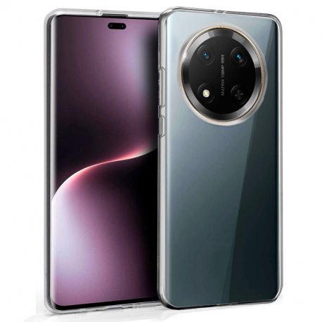 Capa Honor Magic7 Lite Silicone Transparente