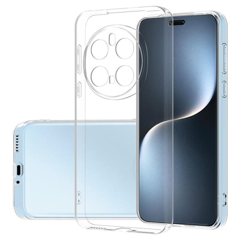 Capa Honor Magic7 Pro Silicone Transparente