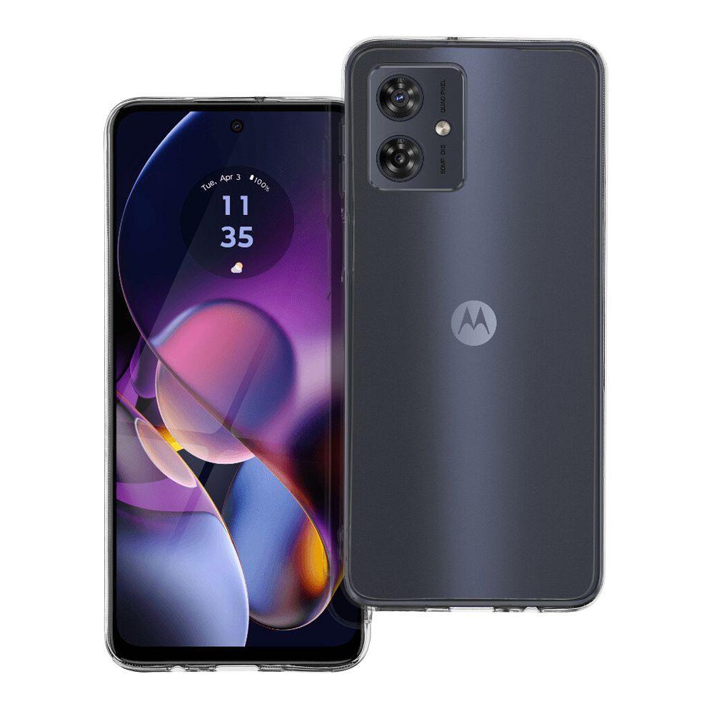 Capa Motorola Moto G54 5G Silicone Transparente
