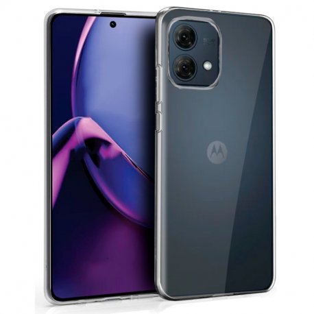 Capa Motorola Moto G84 5G Silicone Transparente
