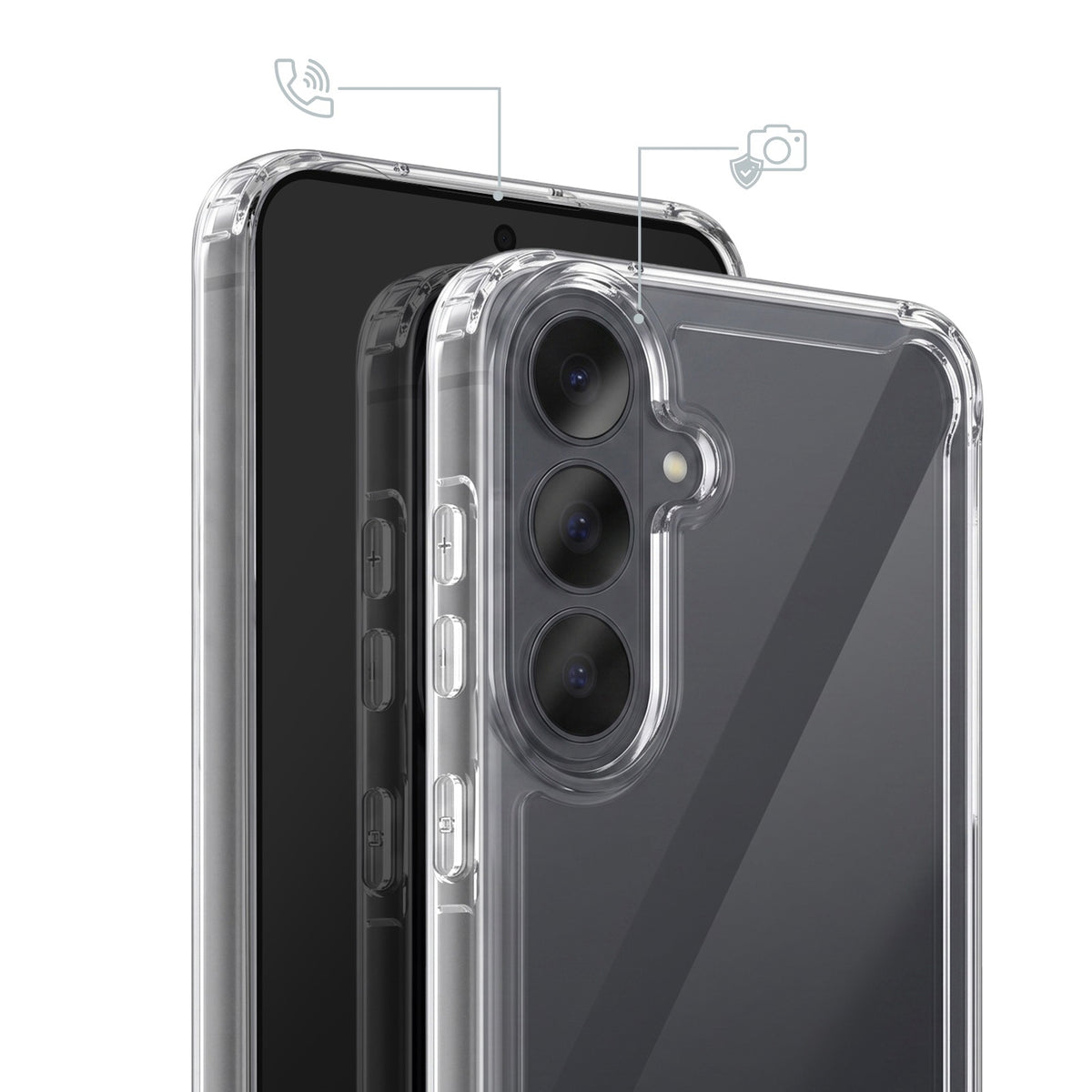 Capa Samsung S26 FE AntiShock