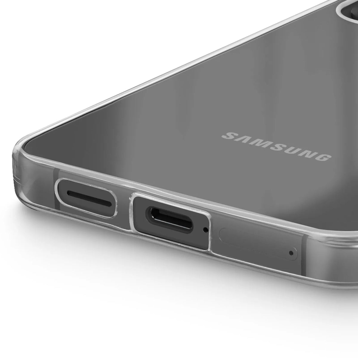 Capa Samsung S24 Silicone Transparente