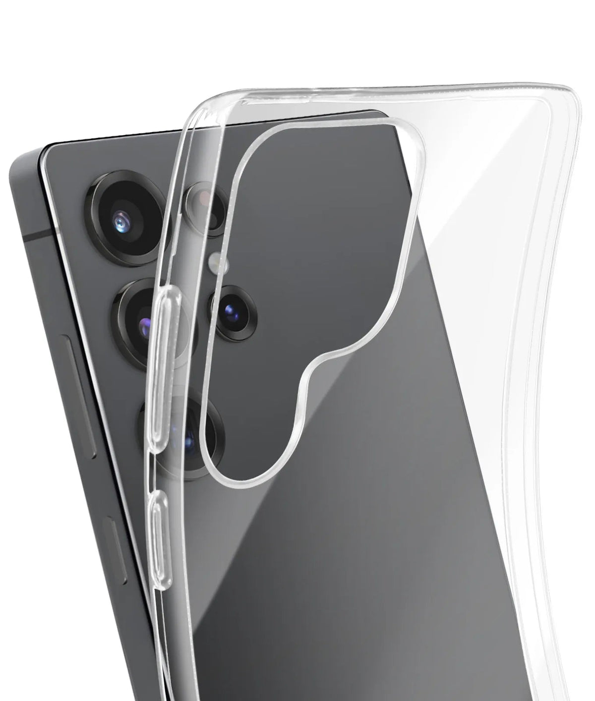 Capa Samsung S25 Ultra Silicone Transparente