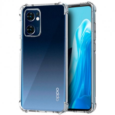 Capa OPPO Find X5 Lite 5G AntiShock Transparente