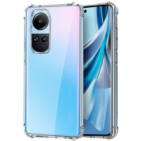 Capa OPPO Reno10 Pro 5G AntiShock Transparente