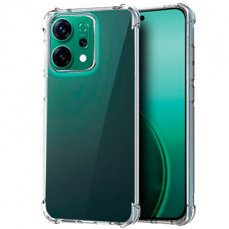 Capa OPPO Reno14 F 5G AntiShock Transparente