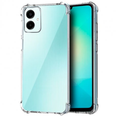 Capa Samsung Galaxy A06 4G AntiShock Transparente