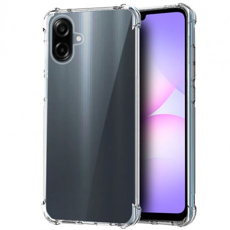 Capa Samsung Galaxy A07 4G AntiShock Transparente