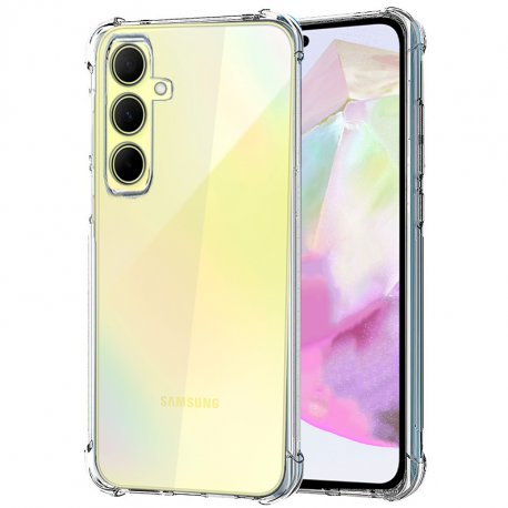 Capa Samsung Galaxy A35 5G AntiShock Transparente
