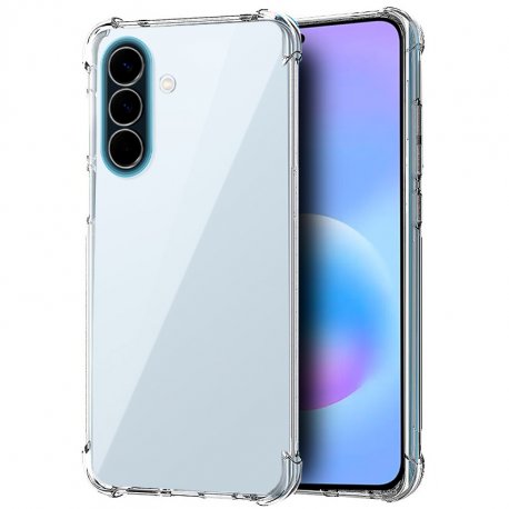 Capa Samsung Galaxy A57 5G AntiShock Transparente