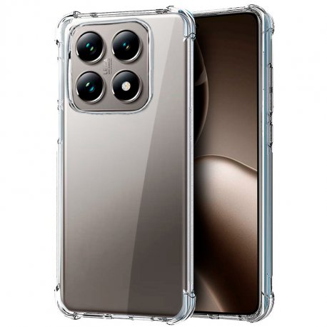 Capa Xiaomi 14T Pro AntiShock Transparente