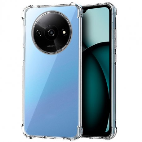 Capa Xiaomi Redmi A3 AntiShock Transparente
