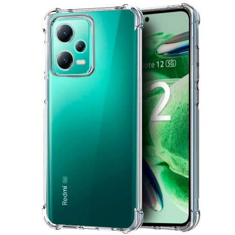 Capa Xiaomi Redmi Note 12 5G AntiShock Transparente