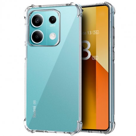 Capa Xiaomi Redmi Note 13 5G AntiShock Transparente