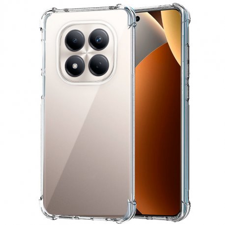 Capa Xiaomi Redmi Note 15 Pro 5G AntiShock Transparente