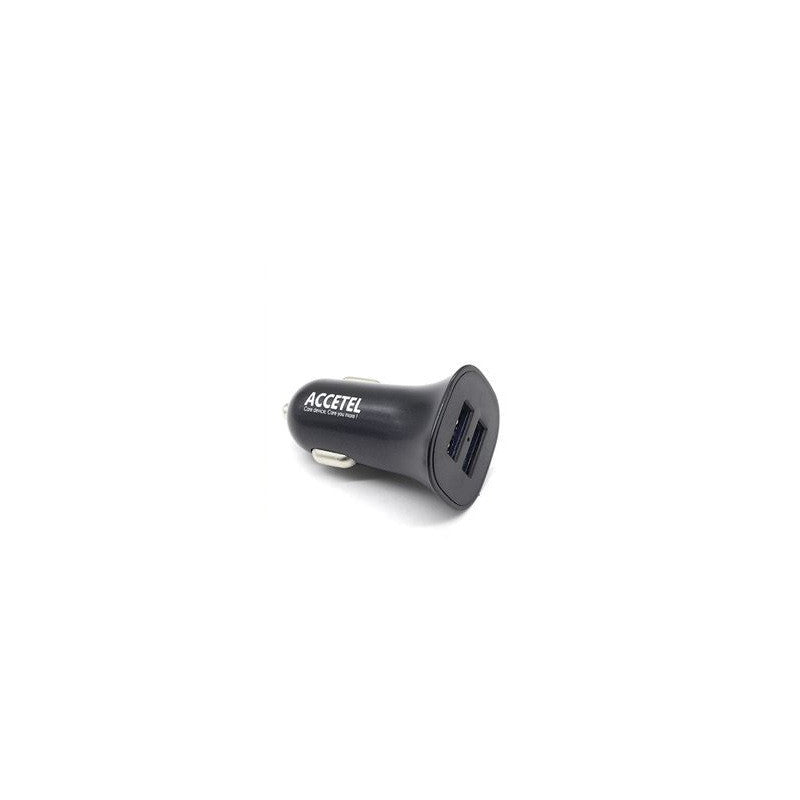 Carregador Isqueiro Accetel CC150W - 2xUSB (Preto)