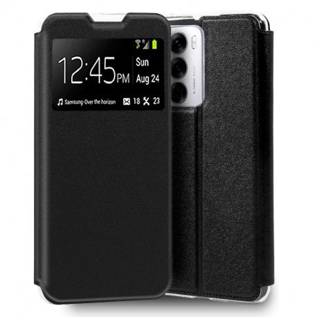 Capa OPPO Reno12 5G Flipcover Preta