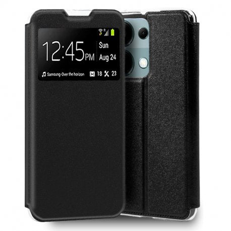 Capa Xiaomi Redmi Note 14S Flipcover Preta