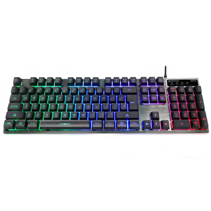 Teclado Fantech Fighter II K613L (PT)