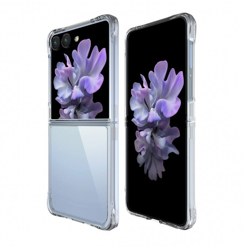 Capa Samsung Z Flip 7 Antishock Transparente