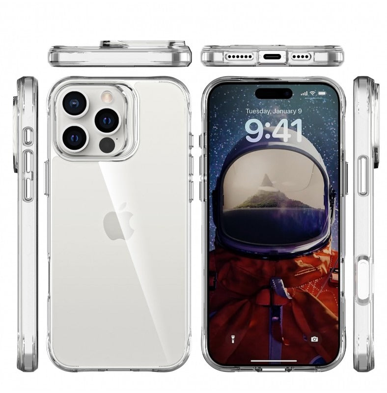 Capa iPhone 16 Pro Max Premium Transparente
