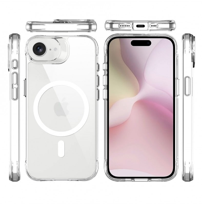 Capa iPhone 16E Magsafe Premium Transparente