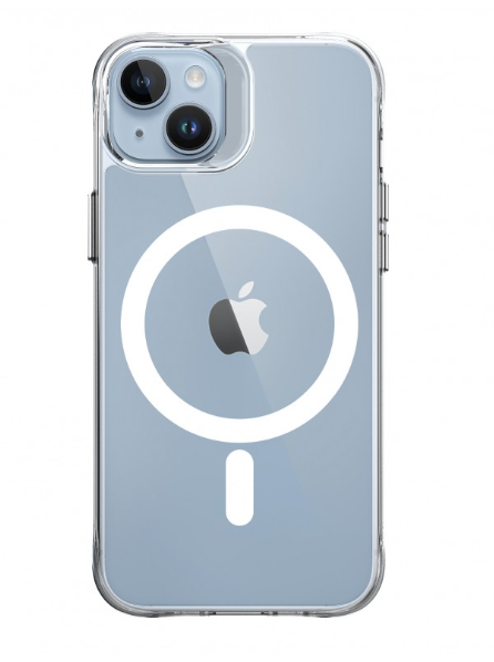 Capa iPhone 14 Plus Magsafe Transparente