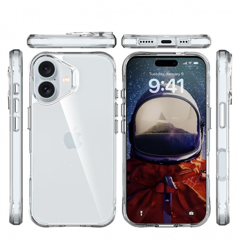 Capa iPhone 17 Premium Transparente