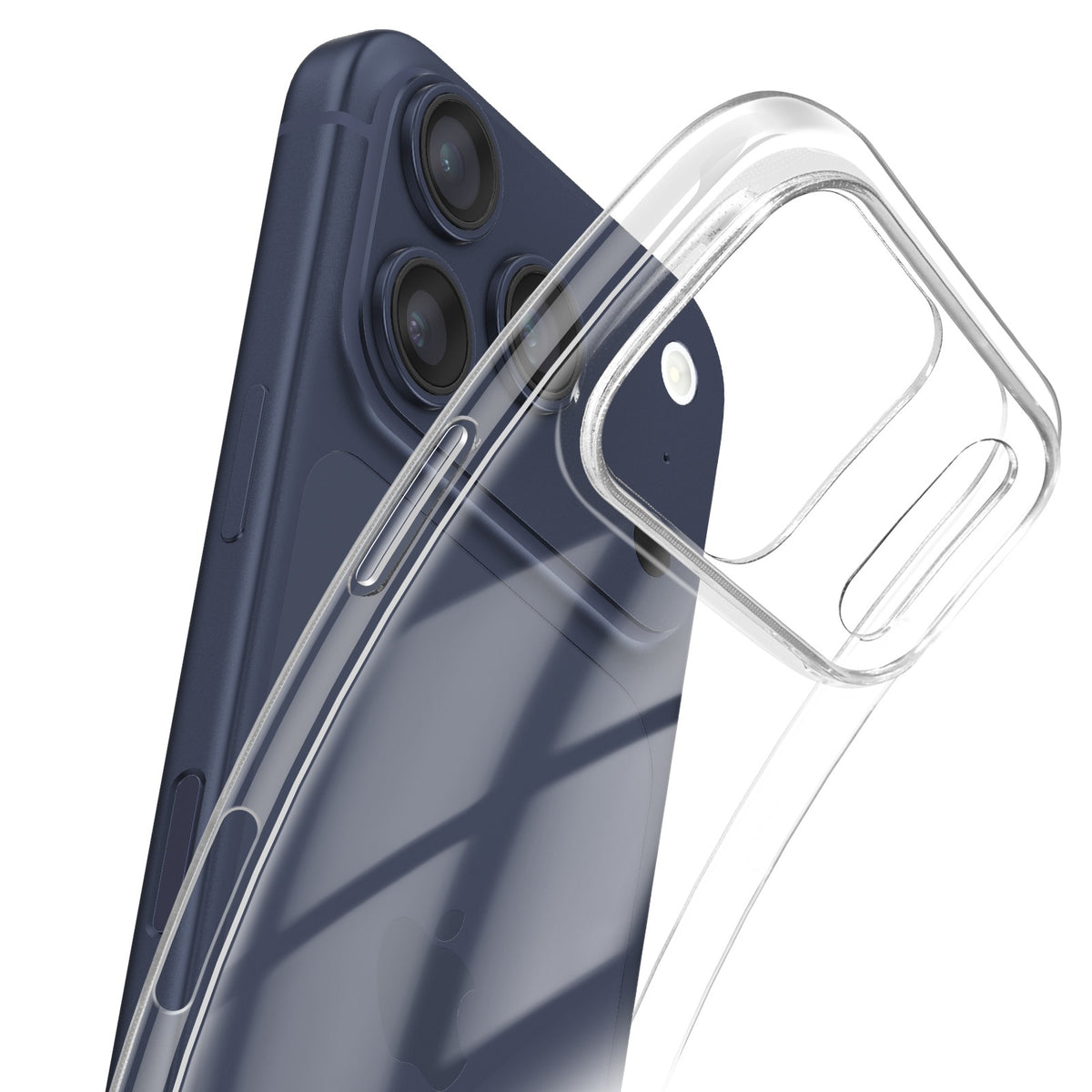 Capa iPhone 18 Pro Max Silicone Transparente