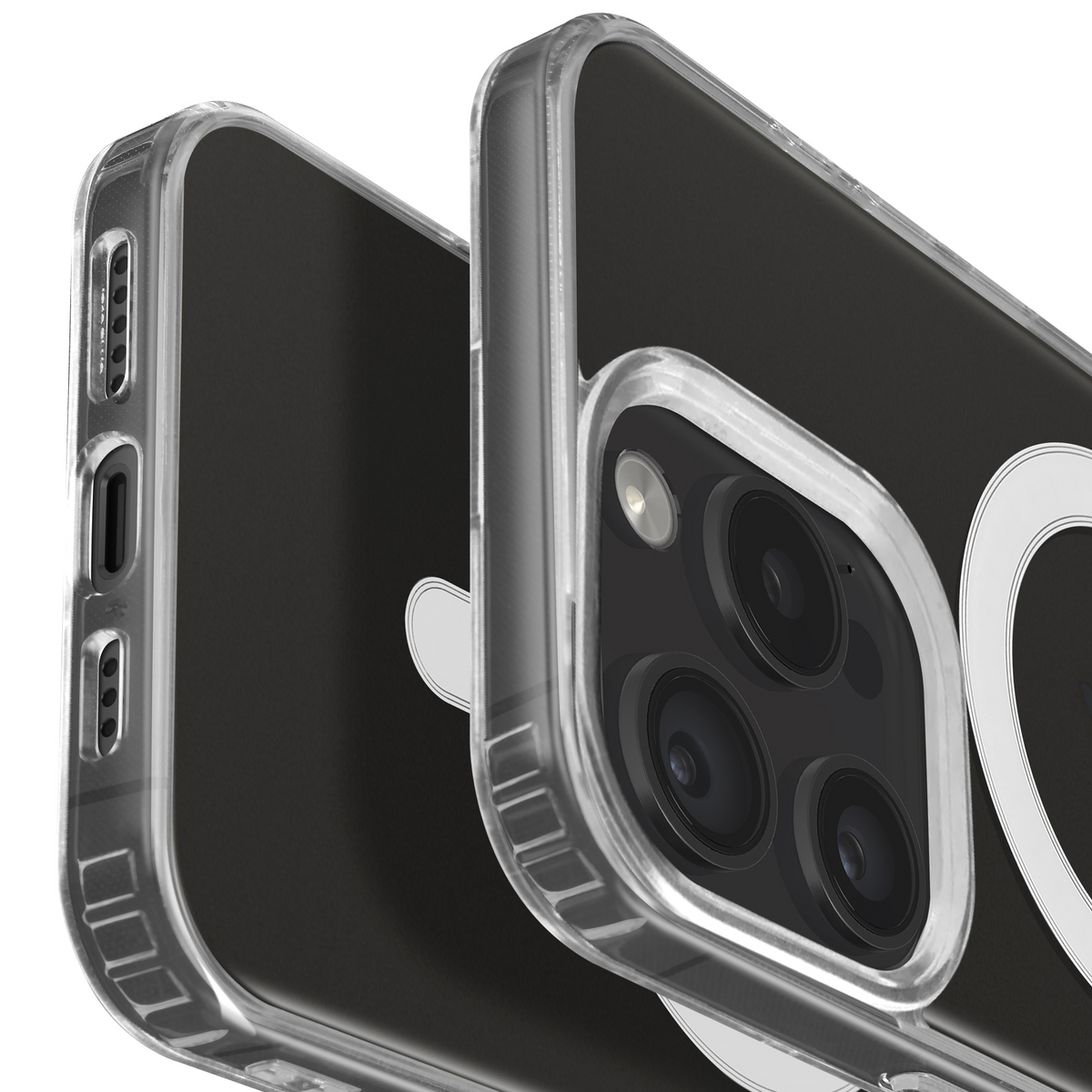 Capa iPhone 16 Pro Max Magsafe Transparente