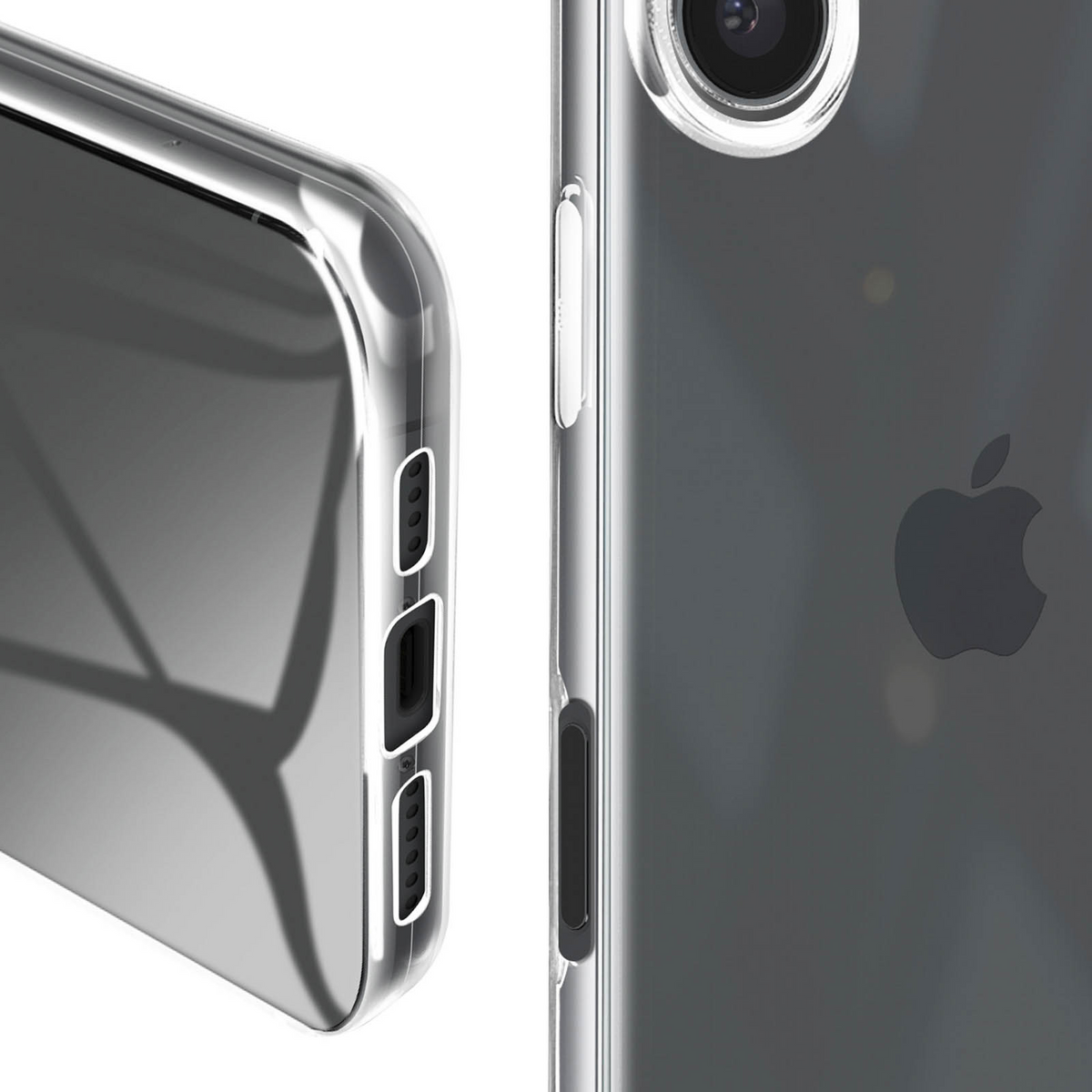 Capa iPhone 16 Silicone Transparente