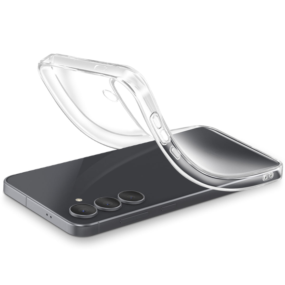 Capa Samsung S26 FE Silicone Transparente